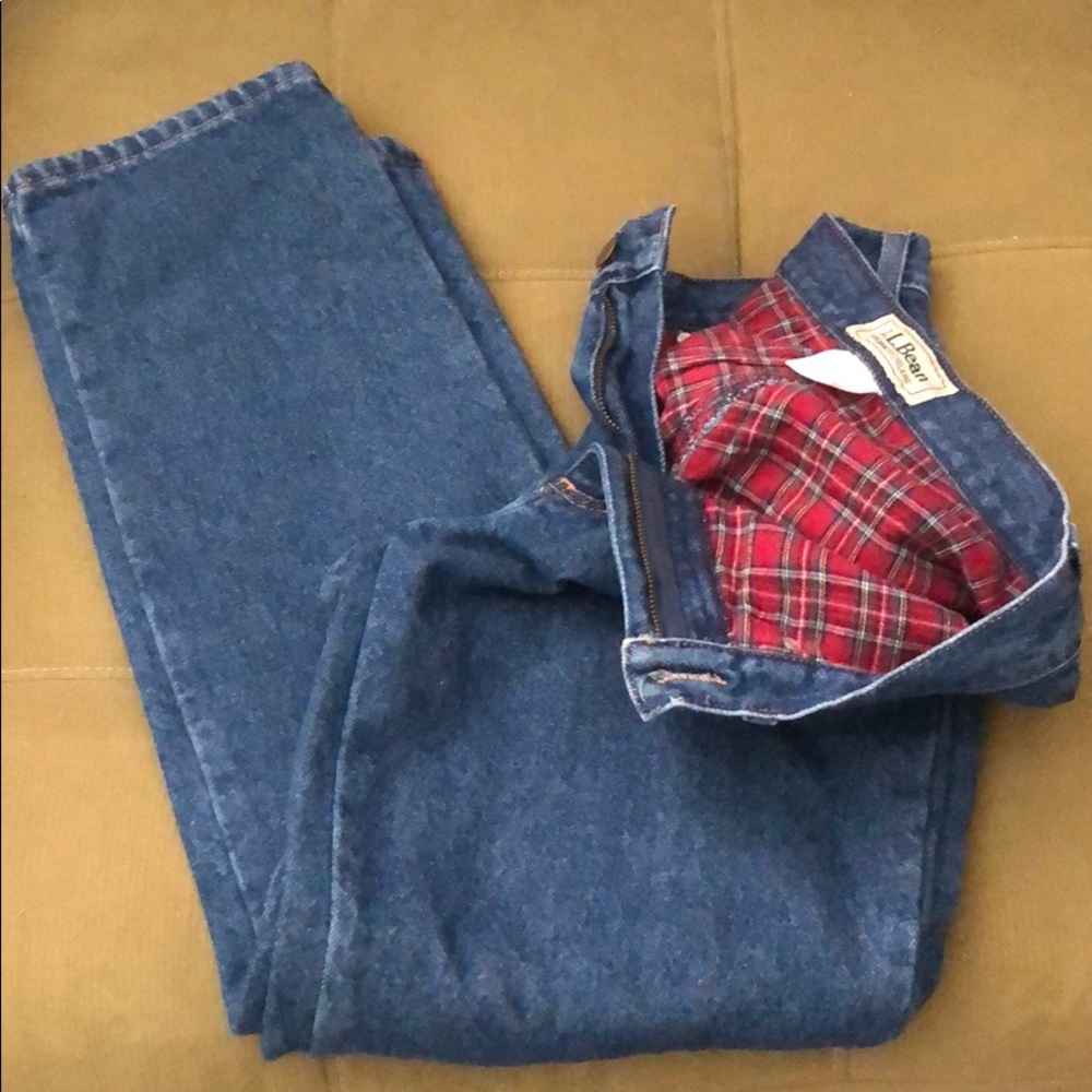 Cotton Lined Jeans